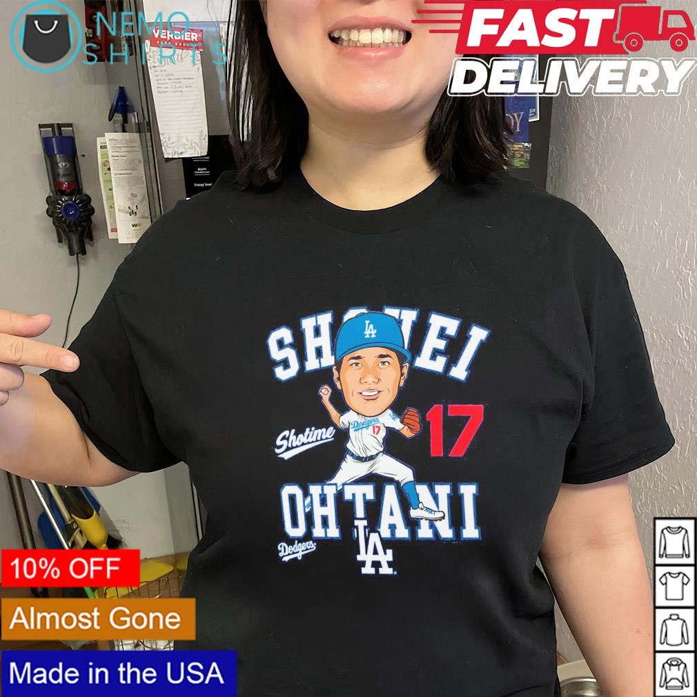 Shohei Ohtani Los Angeles Dodgers Shotime 17 hometown caricature shirt,  hoodie, sweater and v-neck t-shirt