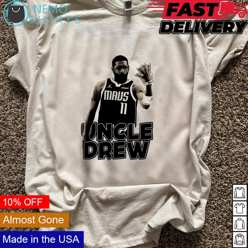 Uncle Drew Kyrie Irving Dallas Mavericks shirt hoodie sweater and v neck t shirt