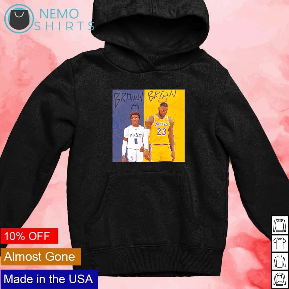 bronny james hoodie