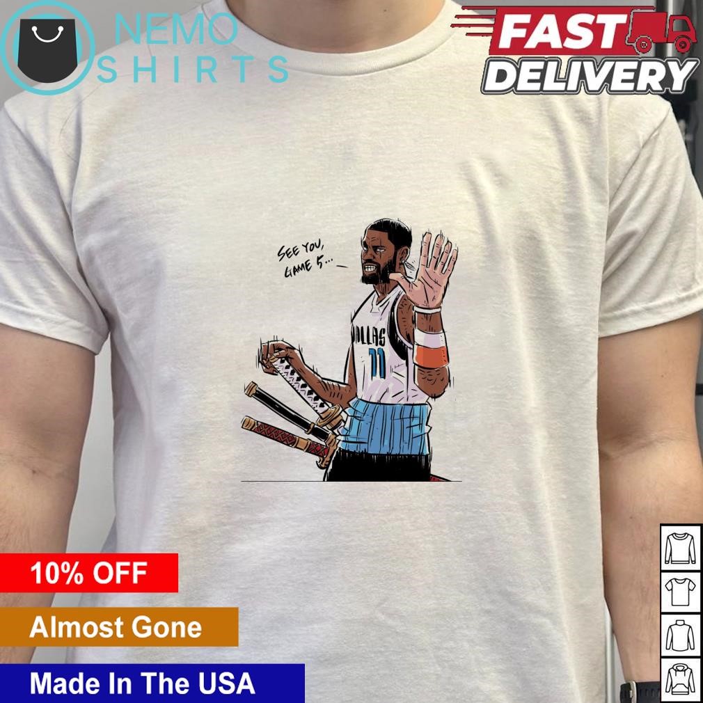 Kyrie 5 shirts best sale