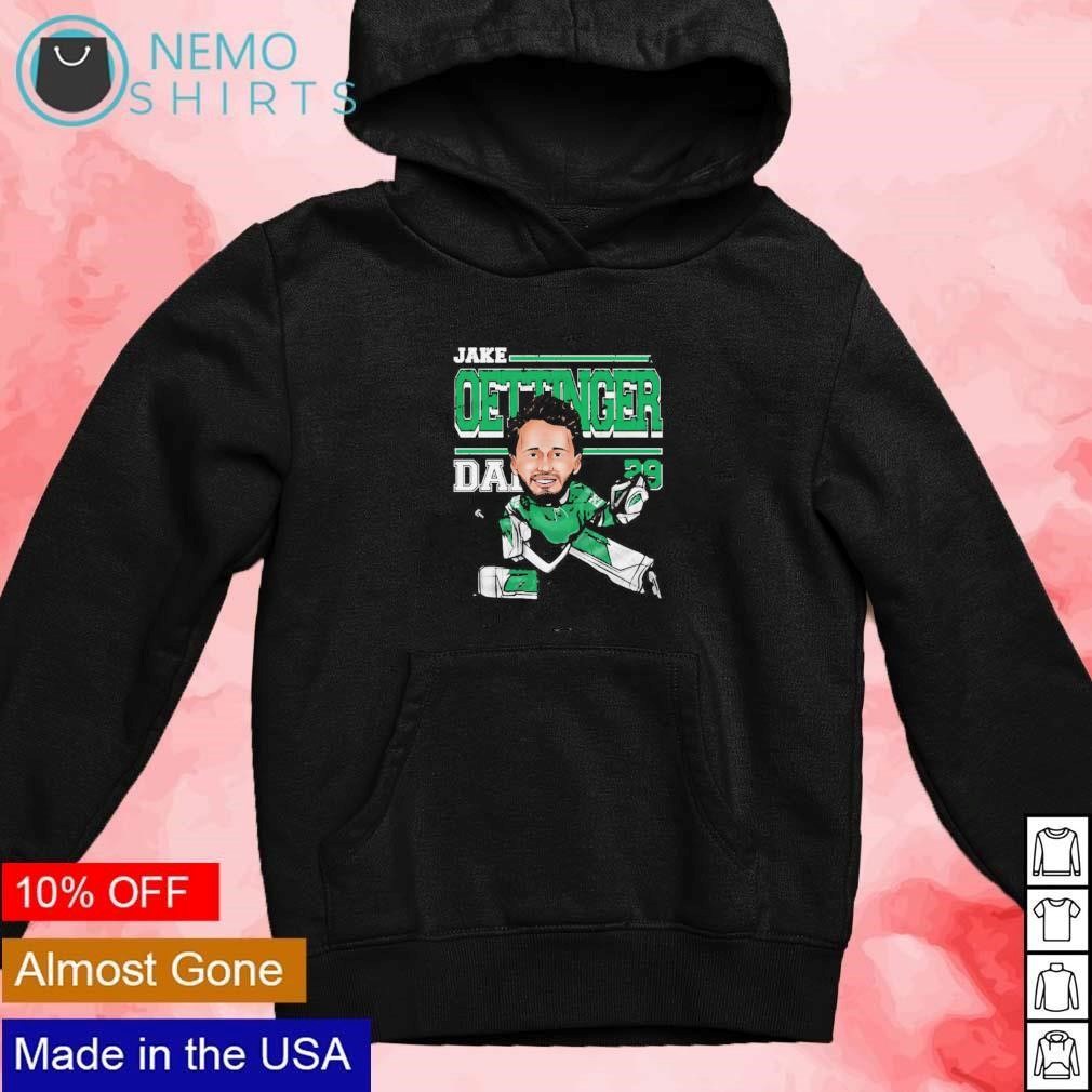 Jake Oettinger Dallas Stars cartoon shirt, hoodie, sweater and v-neck  t-shirt