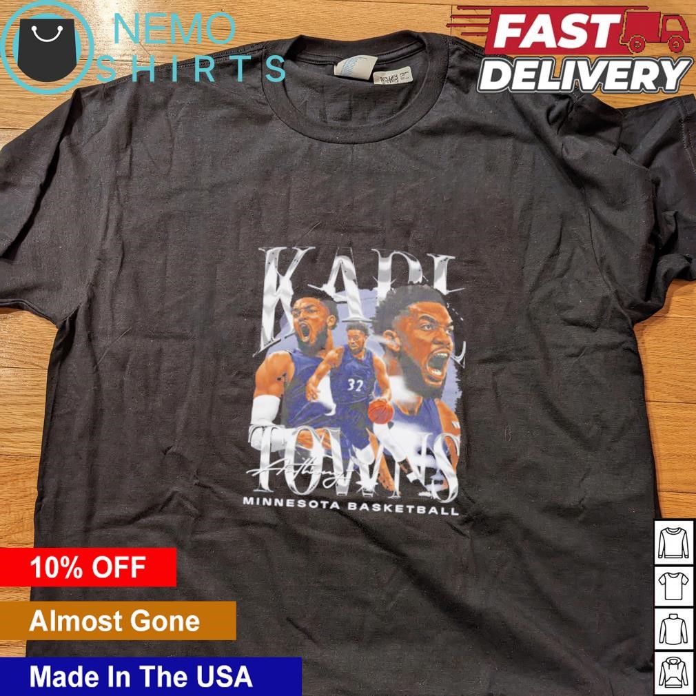 karl anthony towns black jersey