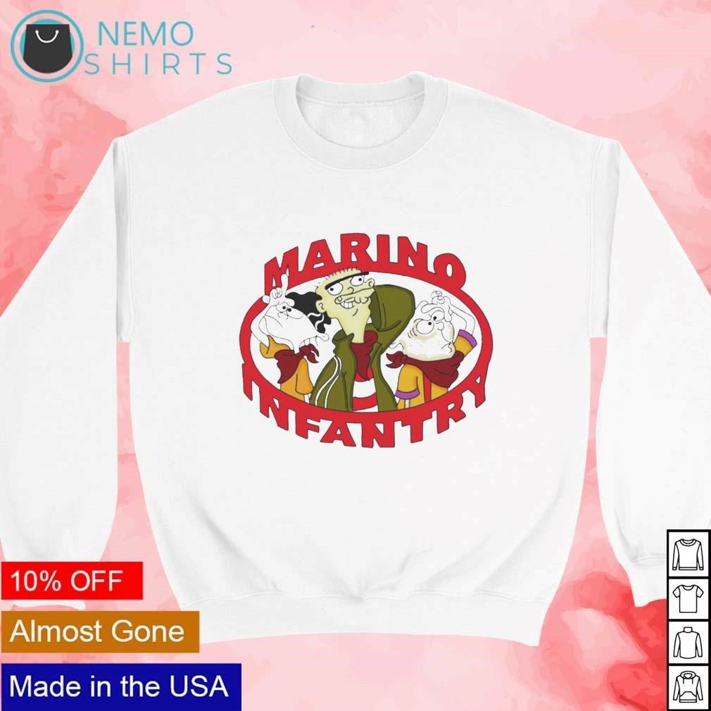 Marino Infantry X Ed Edd N Eddy shirt, tee, tops \u0026 Apparel, image size:1010x1010
