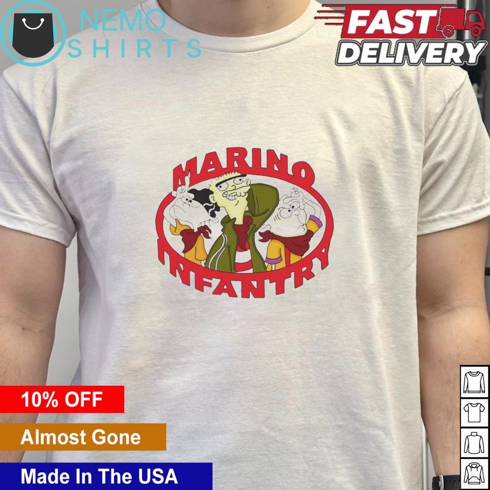 Marino Infantry X Ed Edd N Eddy shirt, tee, tops \u0026 Apparel, image size:1010x1010