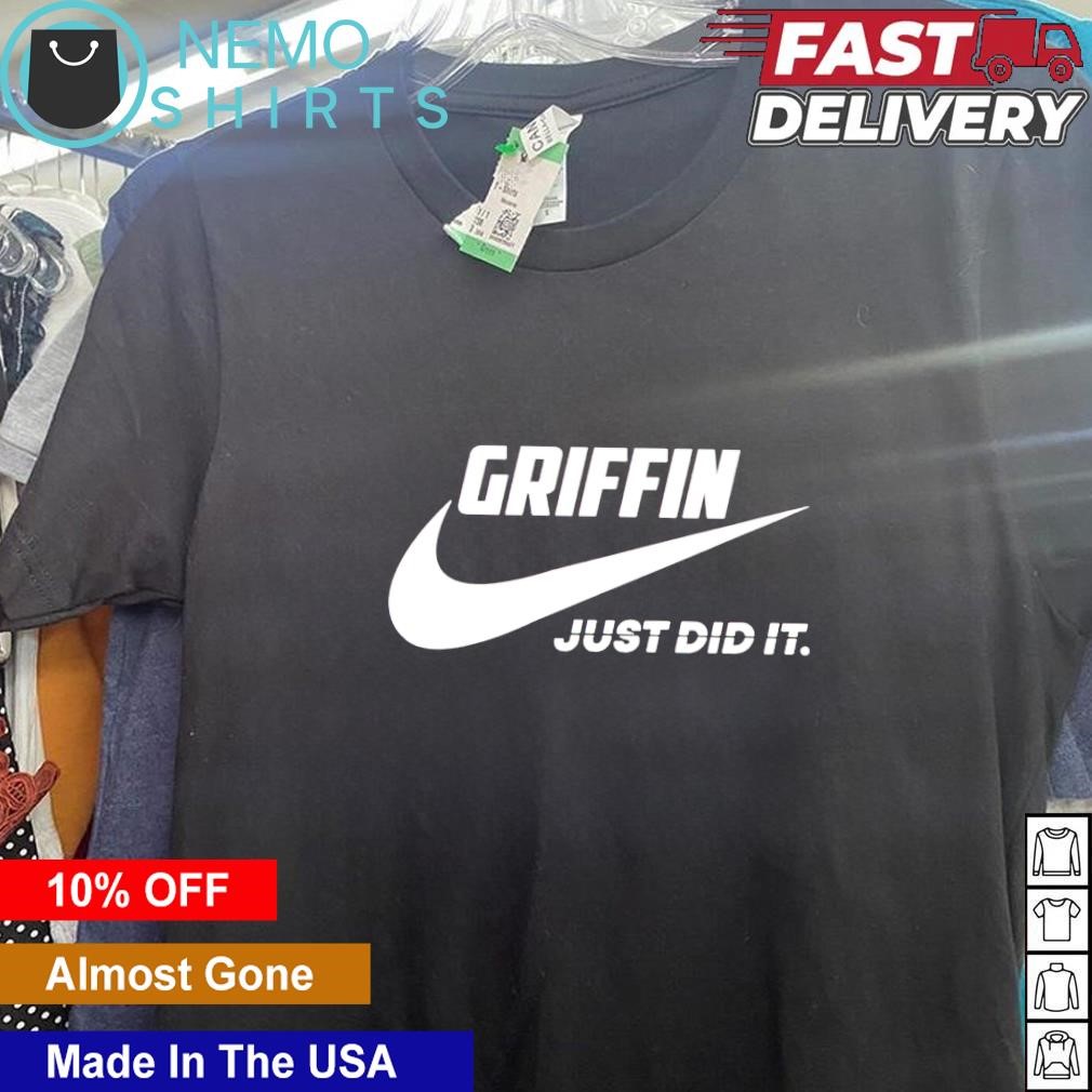 nike just did it t shirt