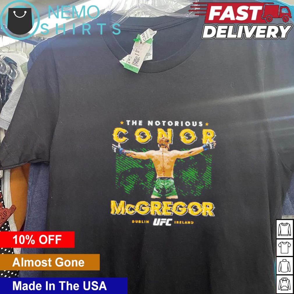 The notorious Conor McGregor UFC offset shirt hoodie sweater and v neck t shirt