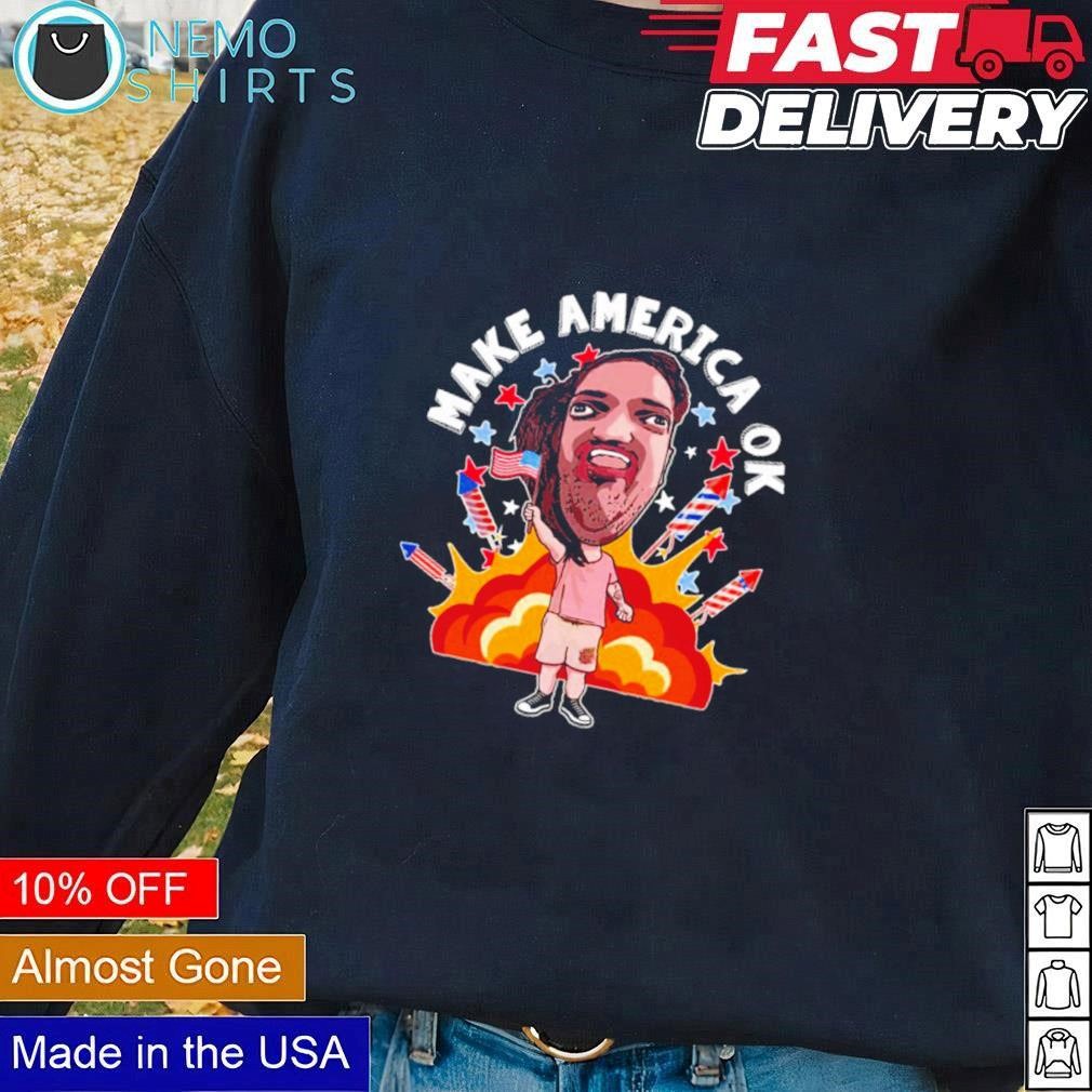 Make America OK bang shirt, hoodie, sweater and v-neck t-shirt