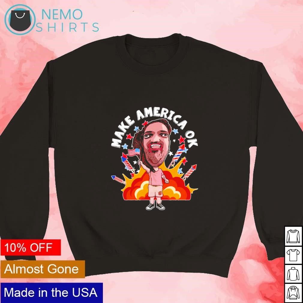 Make America OK bang shirt, hoodie, sweater and v-neck t-shirt