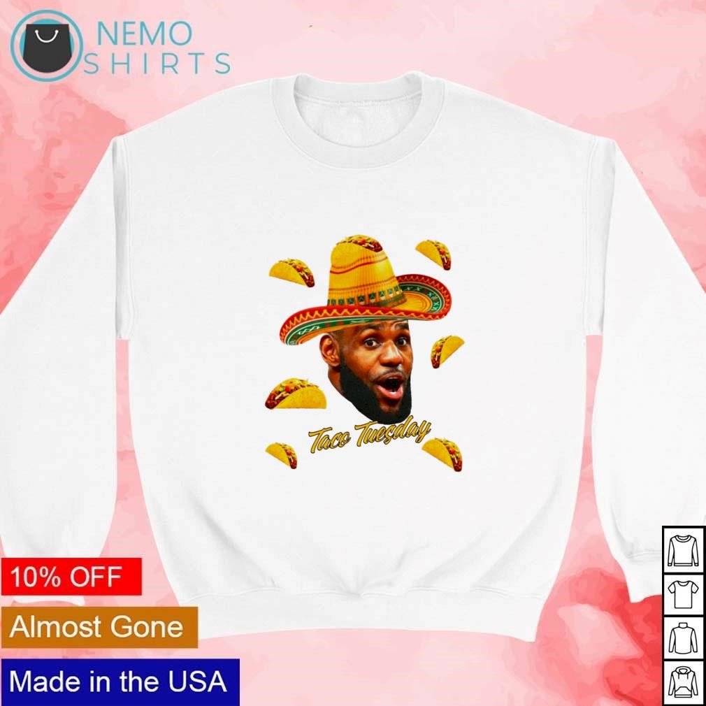 Taco tuesday t shirt lebron online