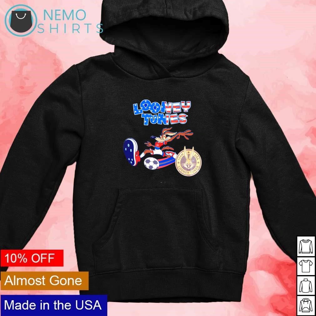 Usa soccer looney tunes sweatshirt sale