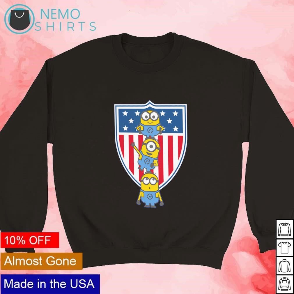 Team USA logo Minions shirt, hoodie, sweater and v-neck t-shirt