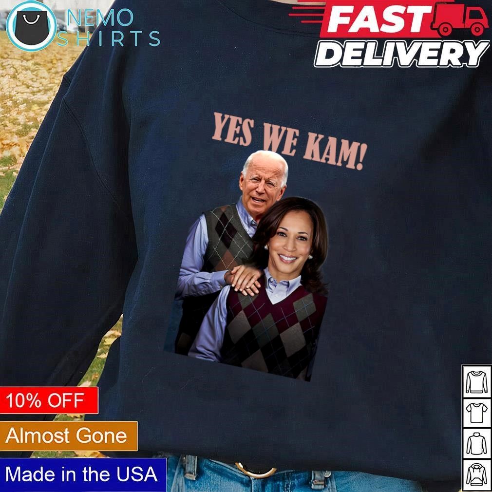 Yes we kam Joe Biden and Kamala Harris Step Brothers shirt, hoodie, sweater  and v-neck t-shirt