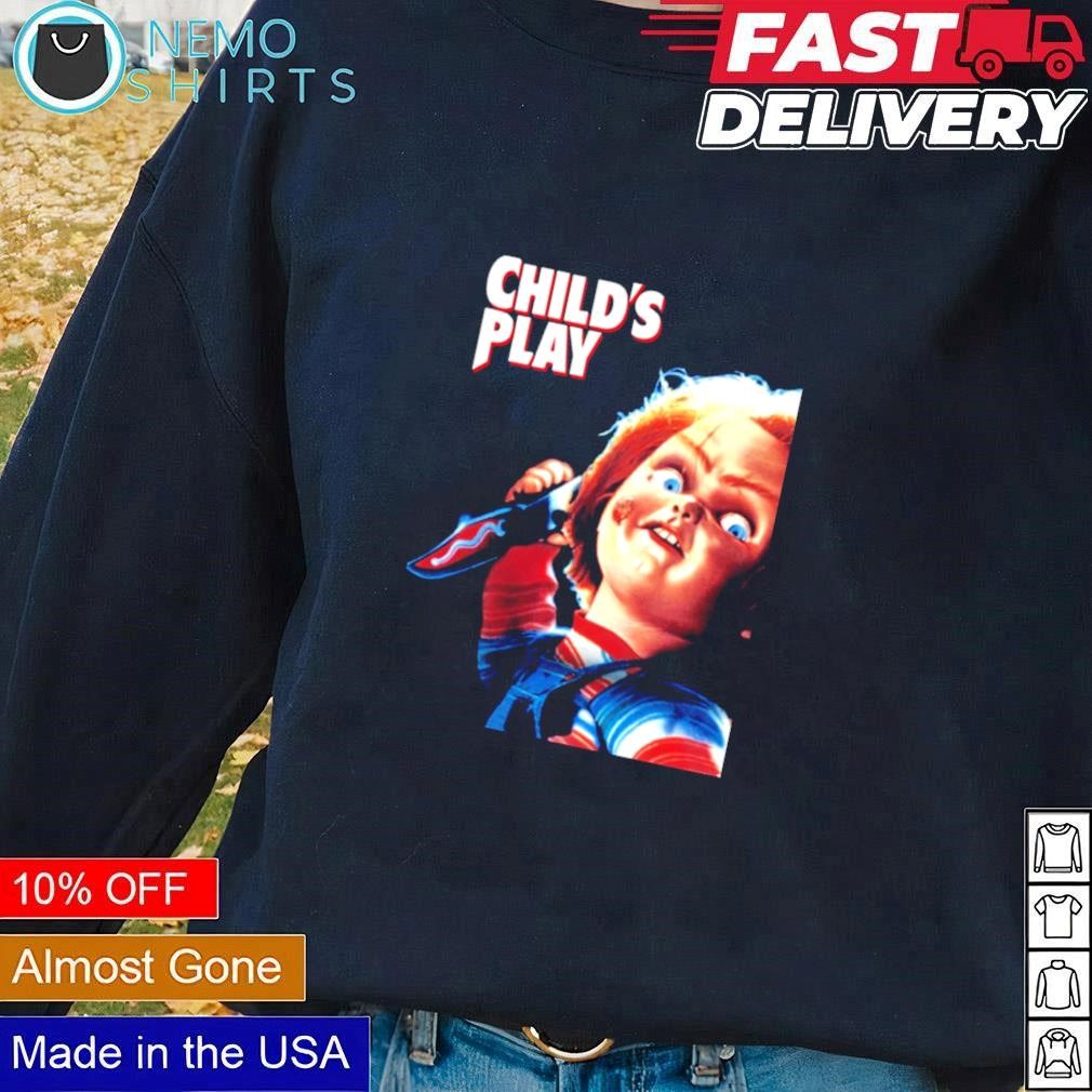 Child's play Chucky Halloween shirt, hoodie, sweater and v-neck t-shirt