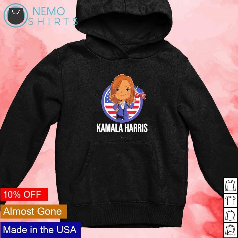 Kamala Harris chibi vote Kamala shirt, hoodie, sweater and v-neck t-shirt