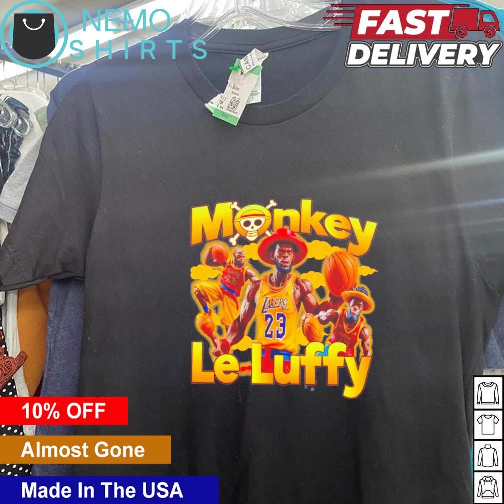 Lebron monkey shirt best sale