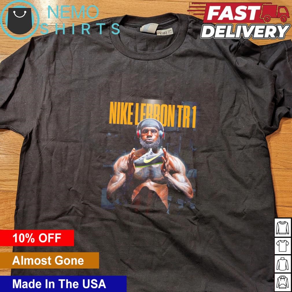 Nike lebron james tee best sale