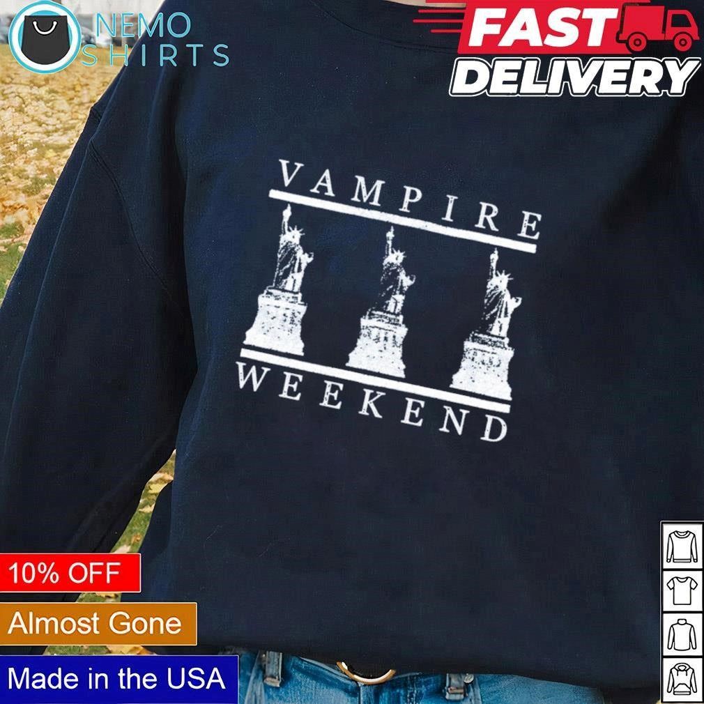 Vampire Weekend Vintage T popular Shirt Mens Size M Great Condition Navy Blue