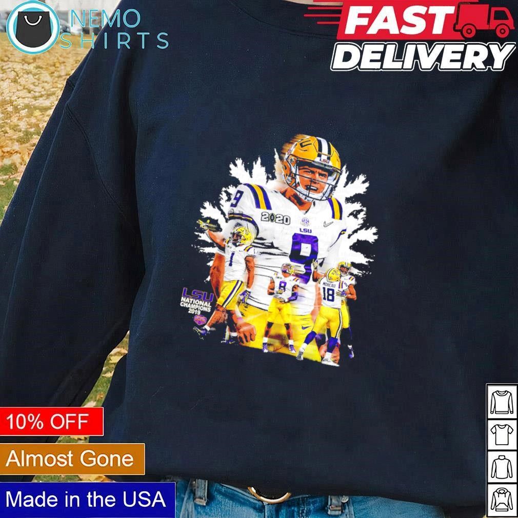 Lsu Football Lsu Championship Merchandise Youth Blue 84 Purple LSU