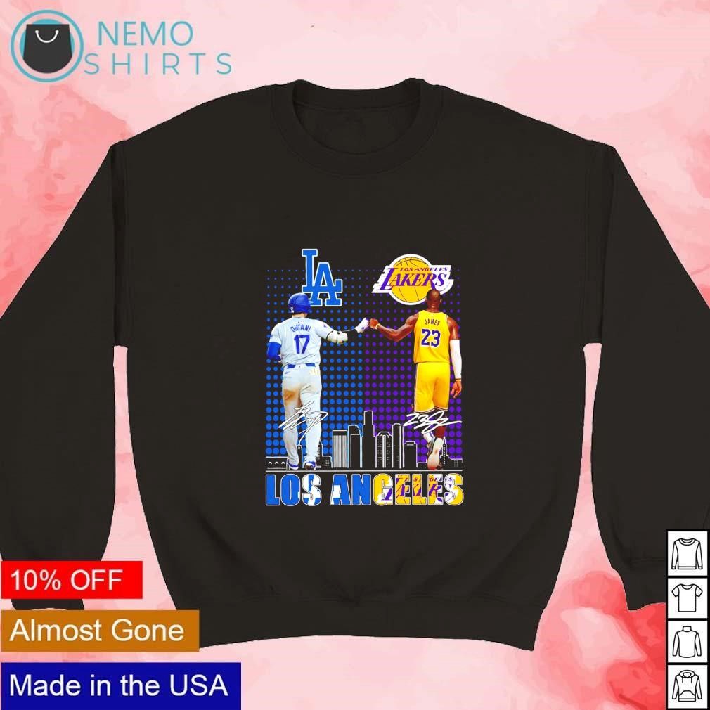 2020 Dodgers Lakers Shirt Lakers Dodgers 2020 Shirt