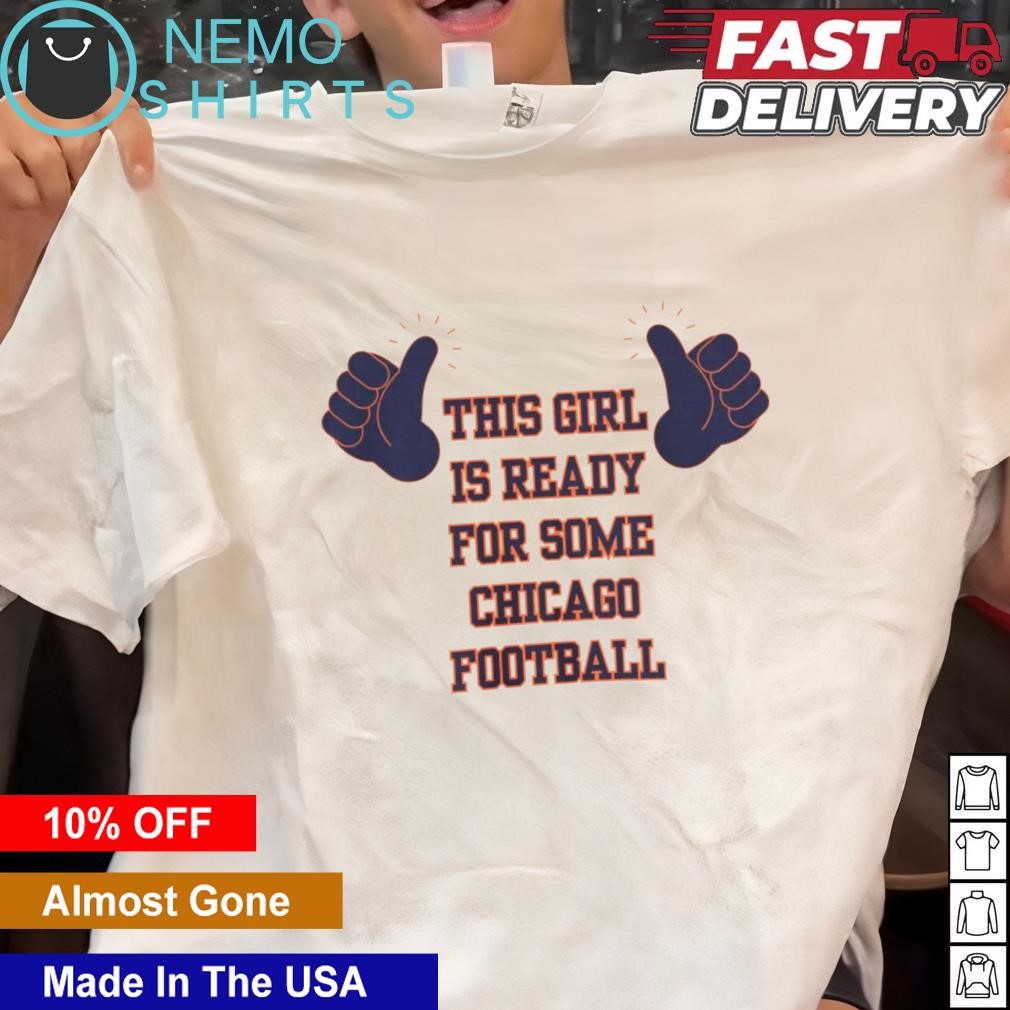 This Girl Is Ready For Some Football T-Shirt This Girl Is Ready For Some Football T-Shirt