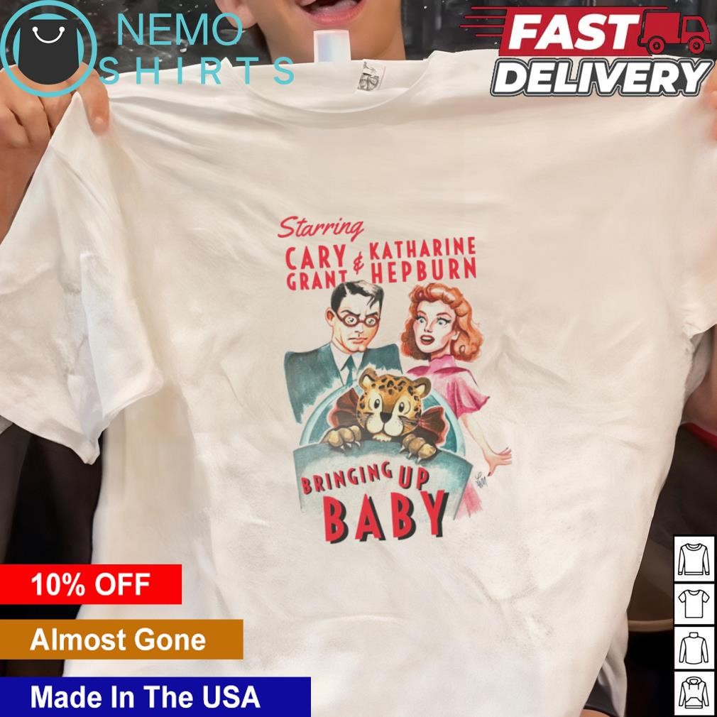 Bringing Up Baby (L'Impossible Monsieur Bébé) - starring Katharine Hepburn  Cary Grant - c. 1938 - Fine Art Prints \u0026 Posters, image size:1010x1010