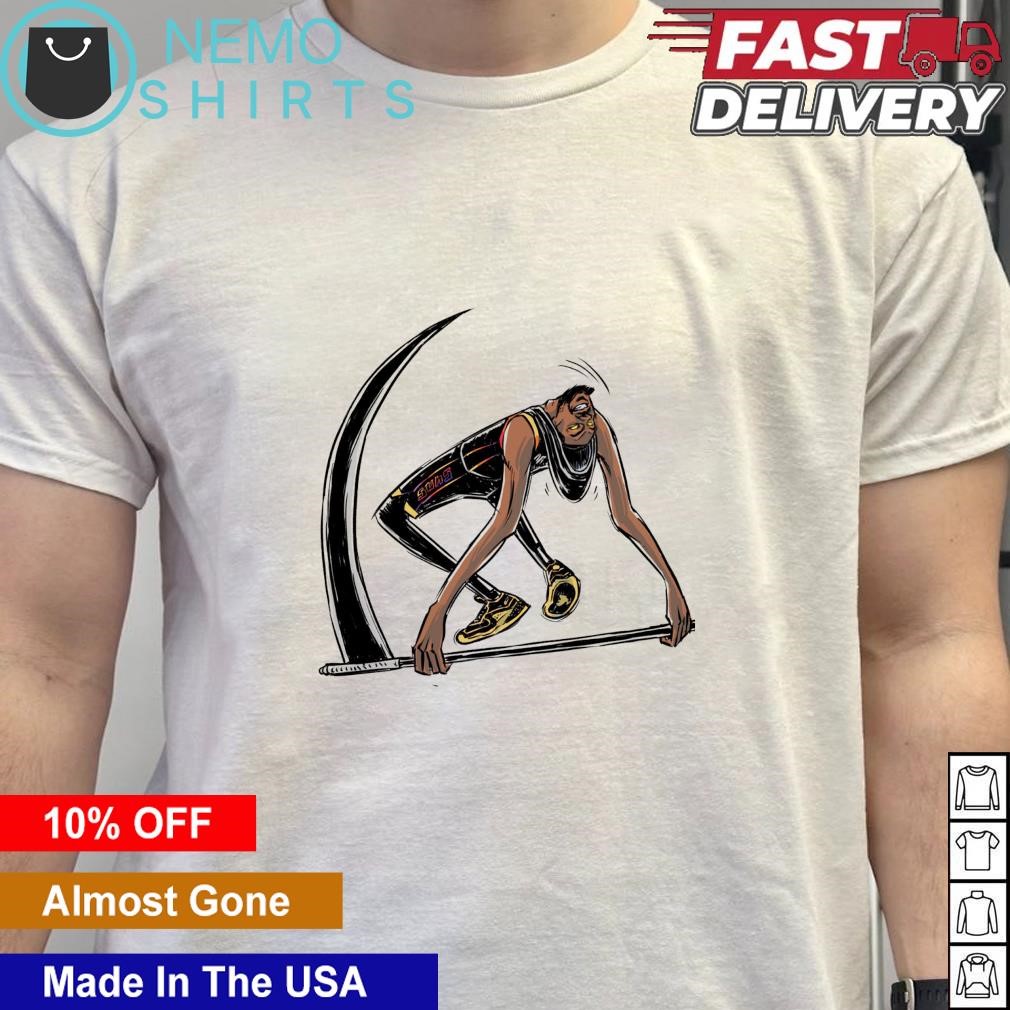 kevin durant slim reaper shirt