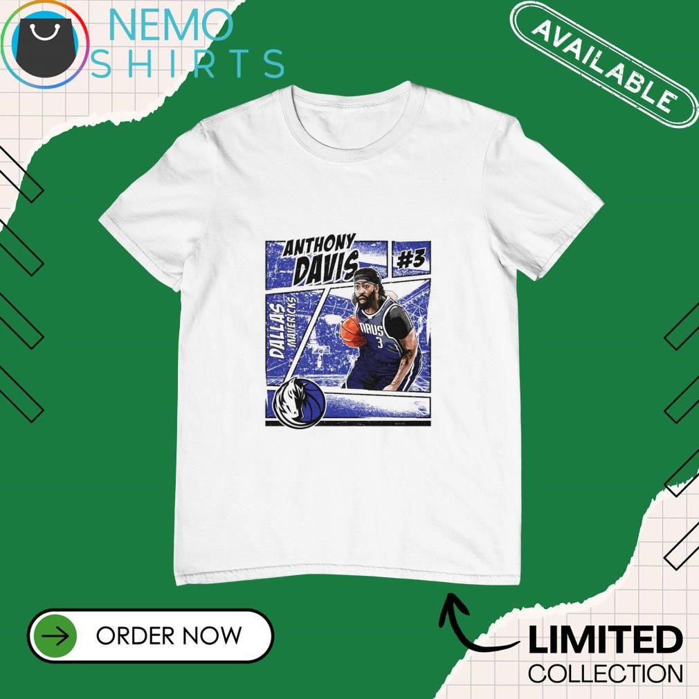 Dallas Mavericks Anthony Davis Shirt Official Anthony Davis Dallas