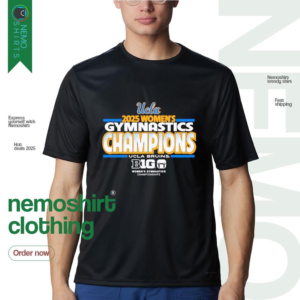 Womens Ucla Women's Gymnastics Perfect 10 T-Shirt Womens Ucla Women's Gymnastics Perfect 10 T-Shirt