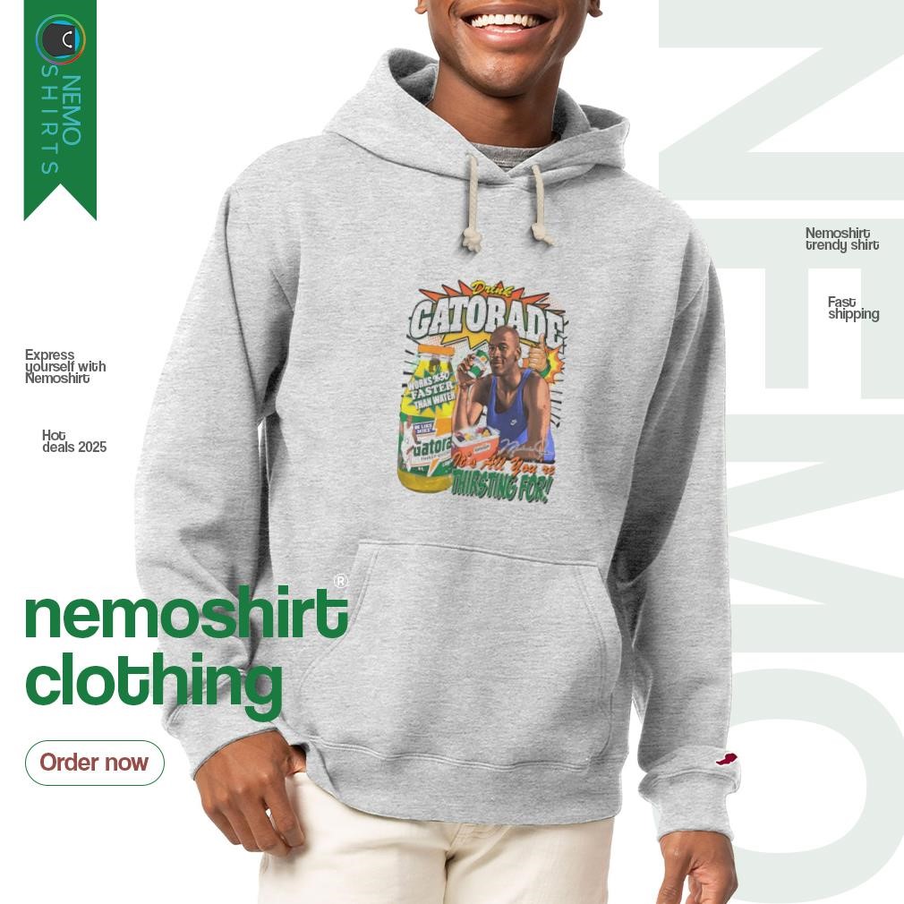 gatorade hoodie jordan