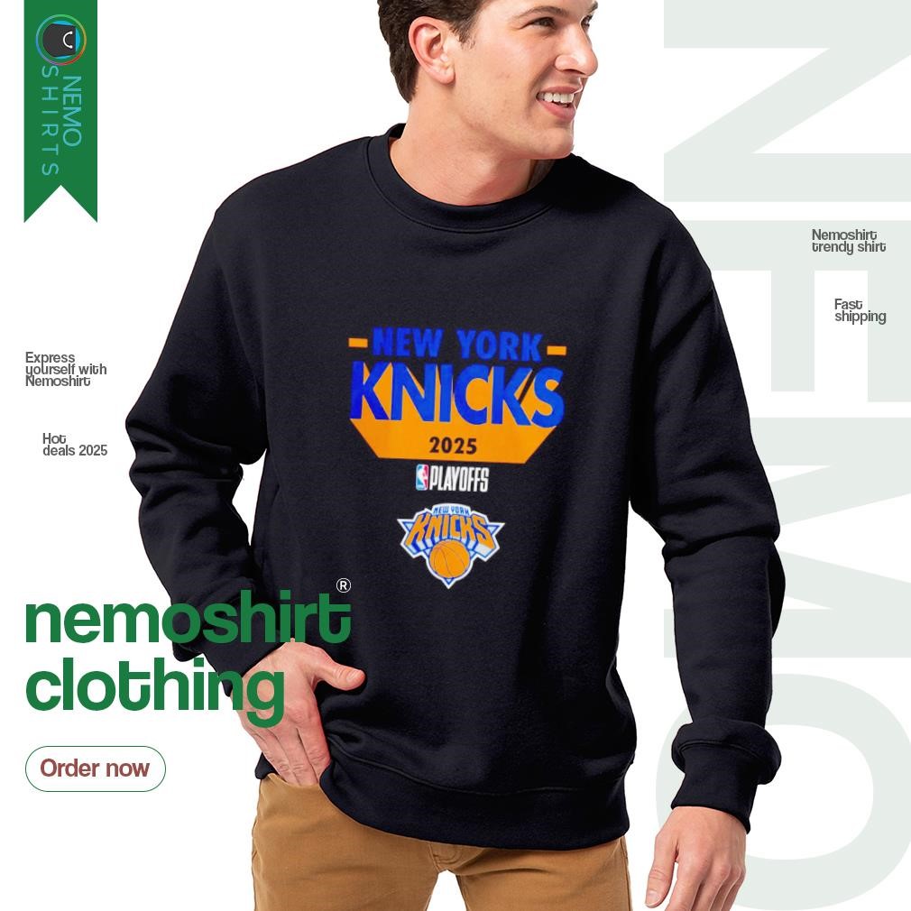 【一部予約！】 New York hoodie shirt, basketball playoffs NBA 2025 Knicks その他