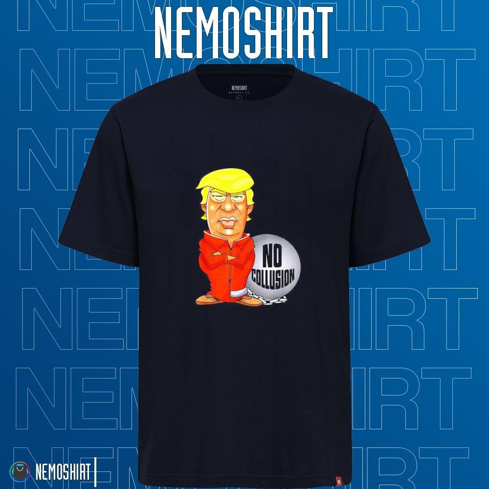 No Collusion, Funny Antitrump T-Shirt Men Women Gift No Collusion, Funny Antitrump T-Shirt Men Women Gift