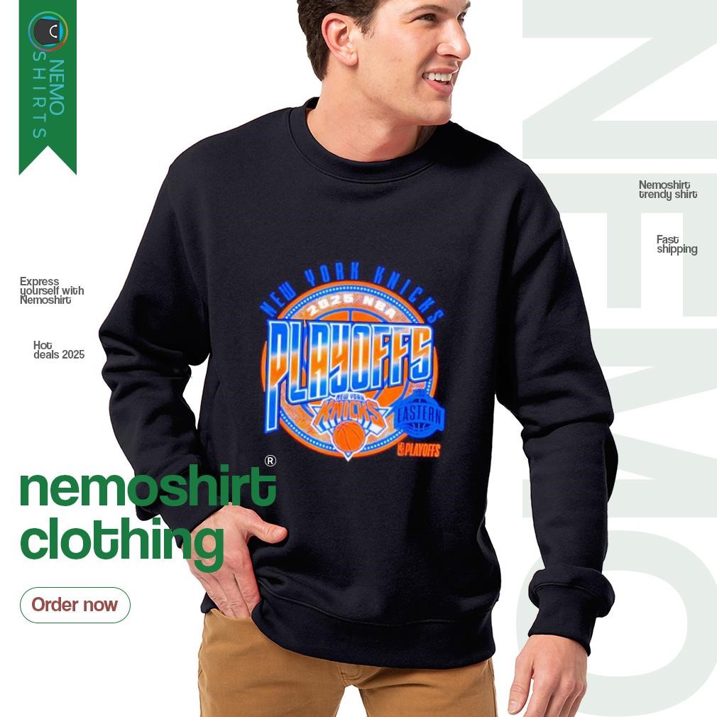 New York Knicks 2025 NBA playoffs logo shirt, hoodie