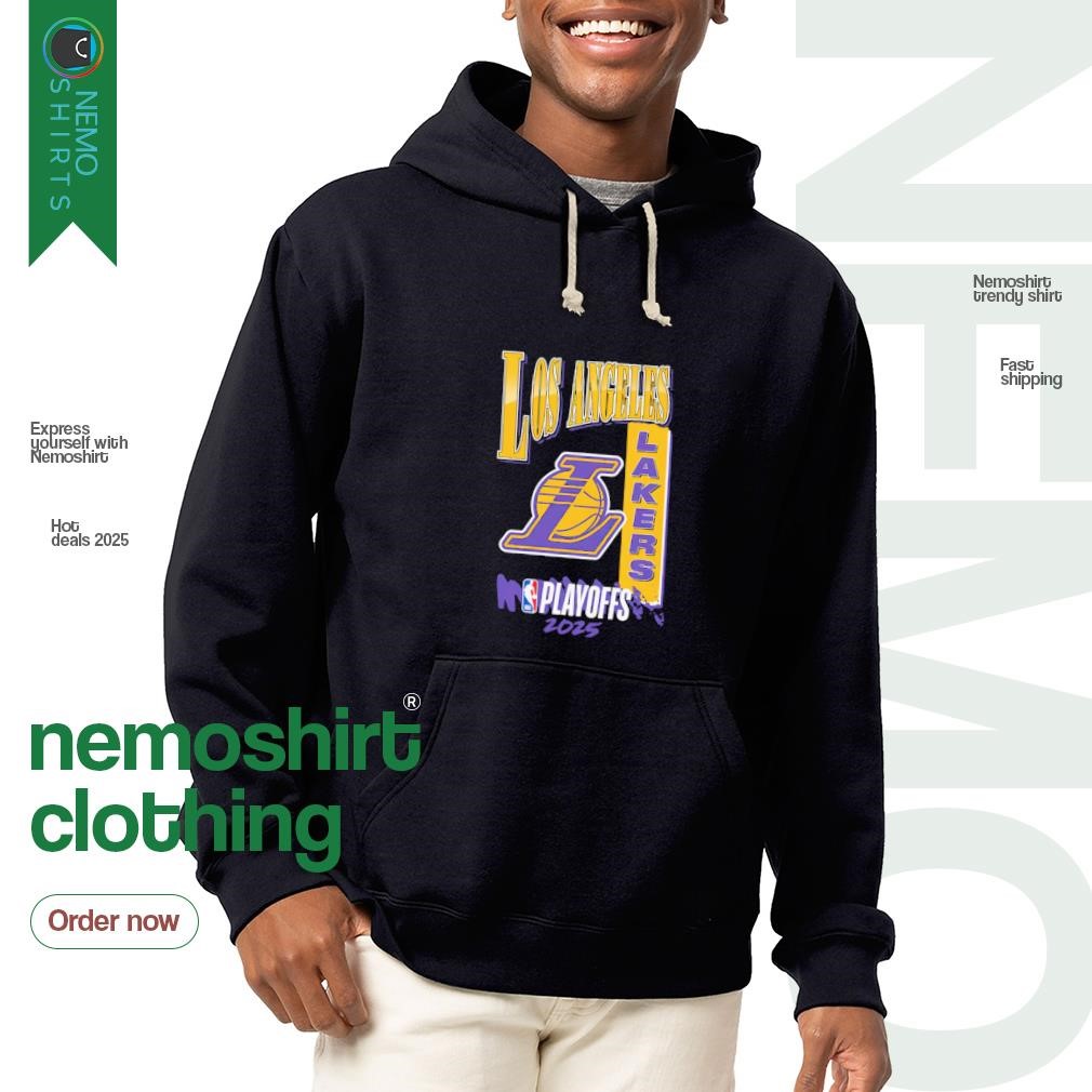 Los Angeles Lakers 2025 NBA Playoffs shirt, hoodie, sweater