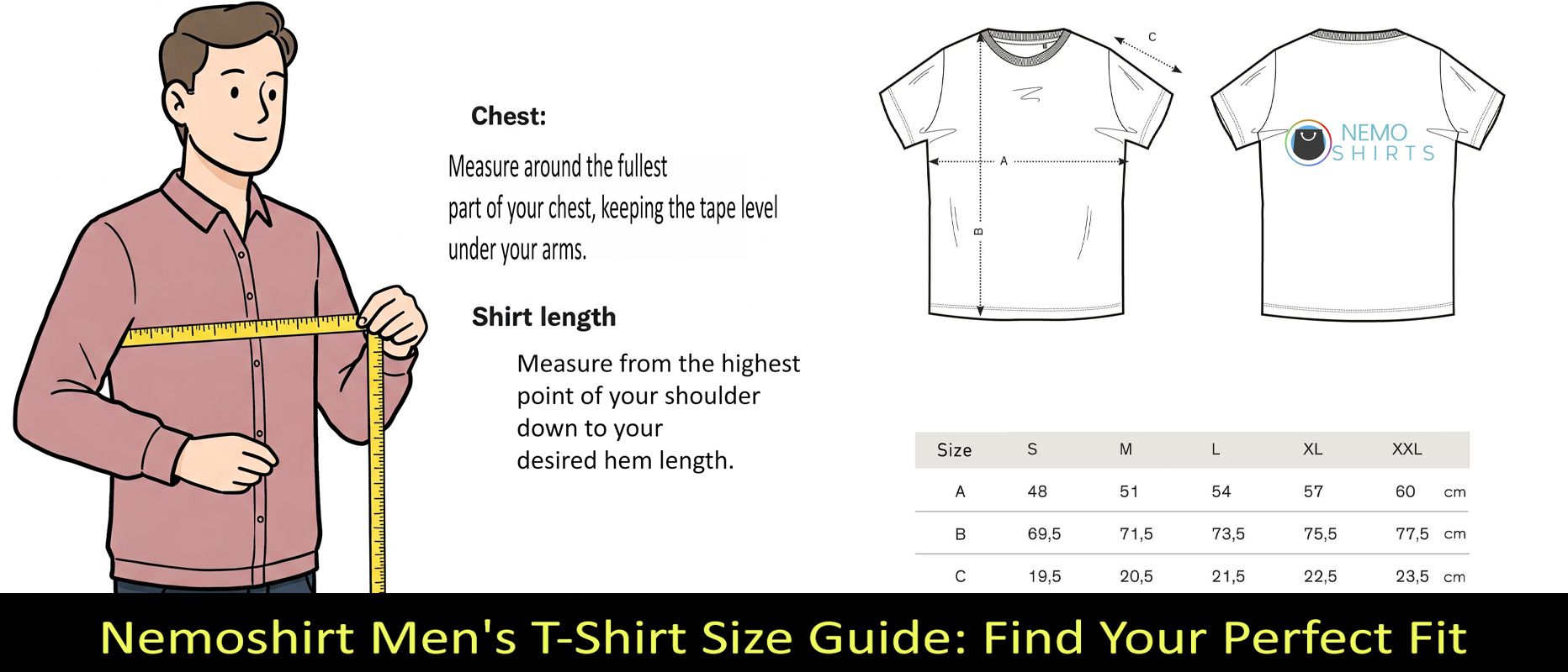 T-Shirt Fitting Fables: Finding Your Perfect Match