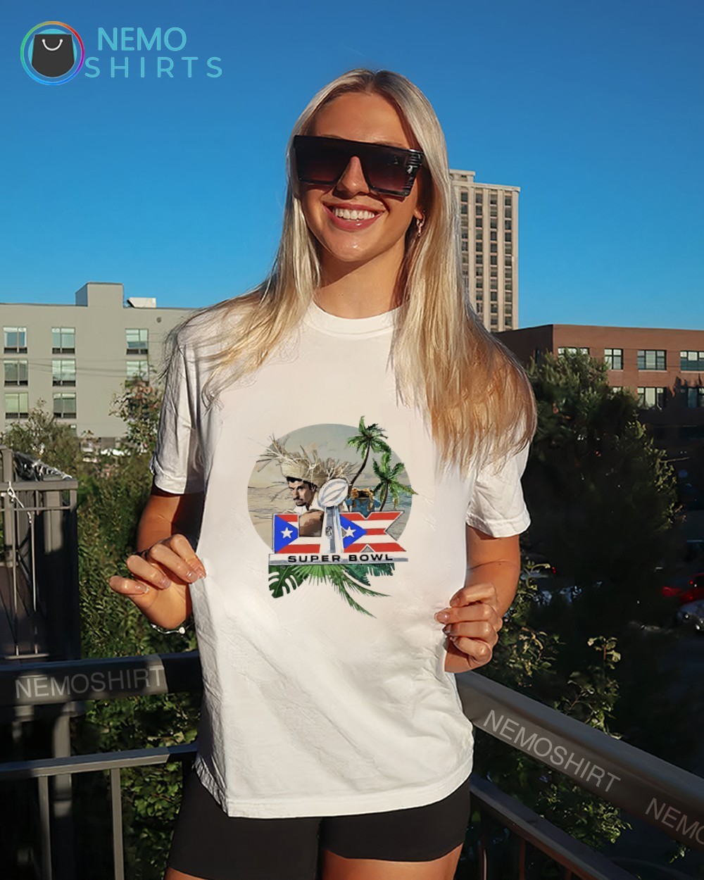 Bad Bunny Super Bowl LX halftime show 2026 shirt, tee, tops & Apparel