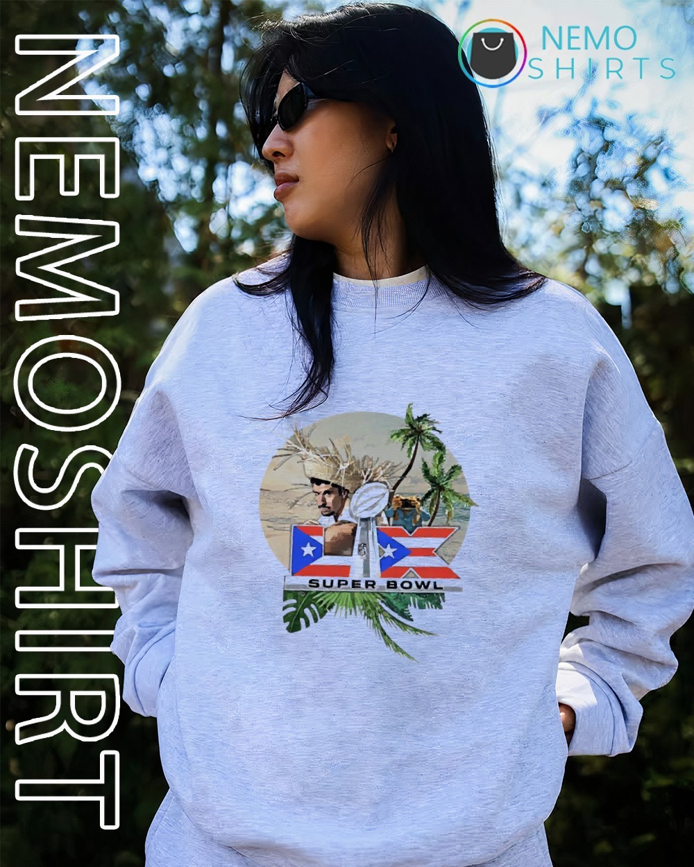 Bad Bunny Super Bowl LX halftime show 2026 shirt, tee, tops & Apparel