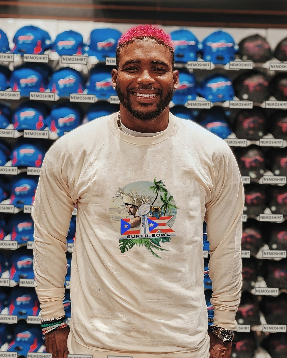 Bad Bunny Super Bowl LX halftime show 2026 shirt, tee, tops & Apparel