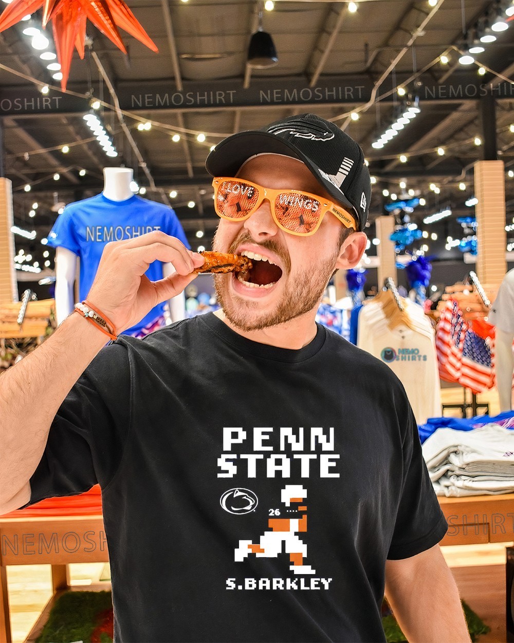 barkley penn state shirt