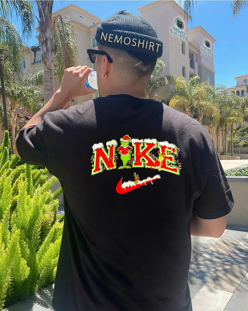 nike christmas tee