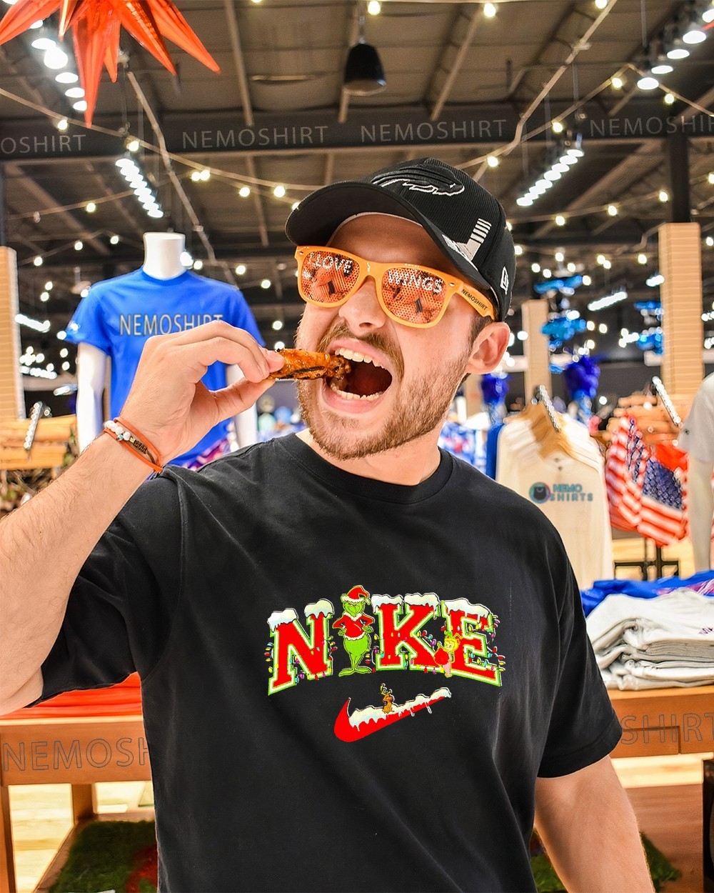 nike christmas shirt