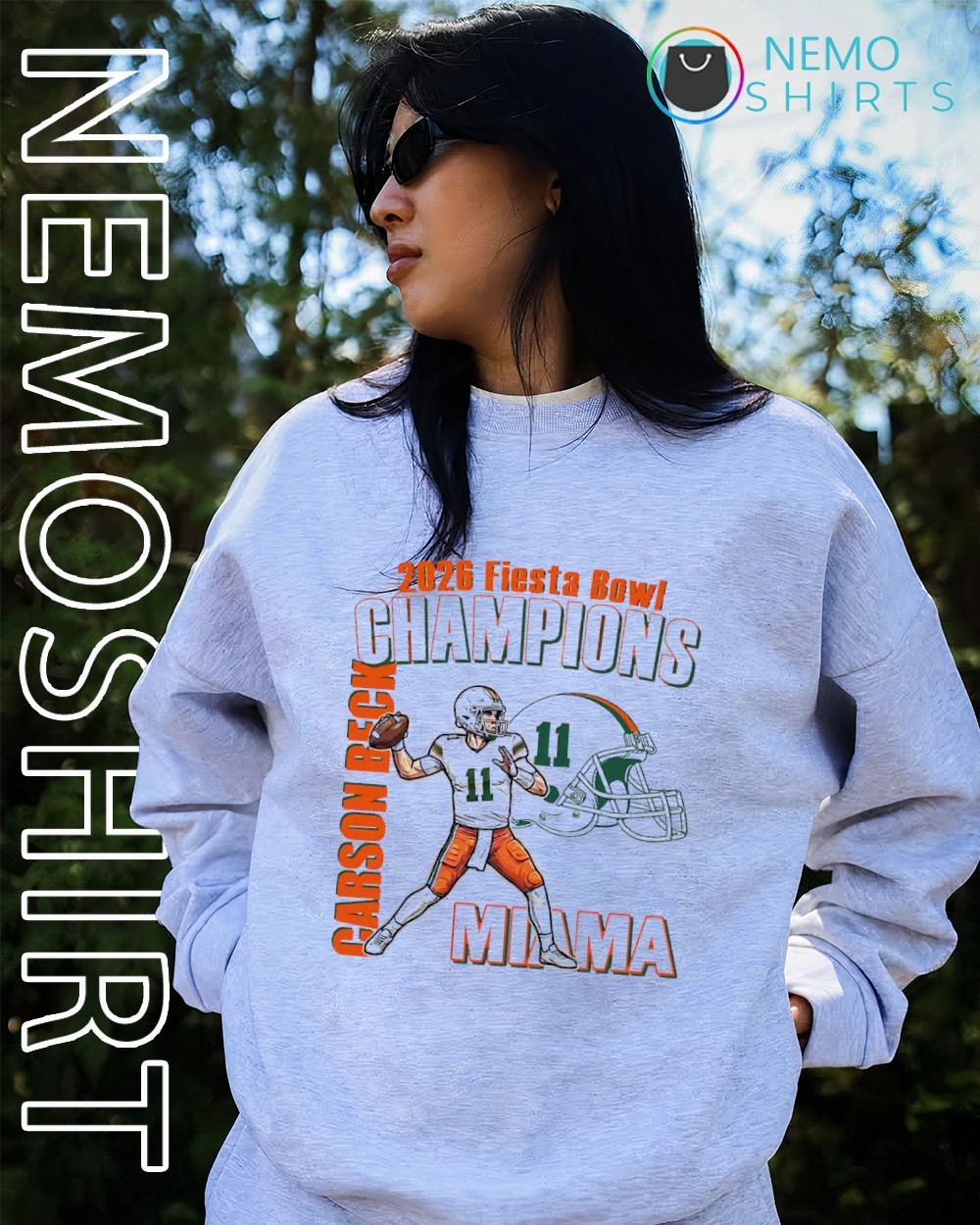 Carson Beck Miami Hurricanes football 2026 Fiesta Bowl champions