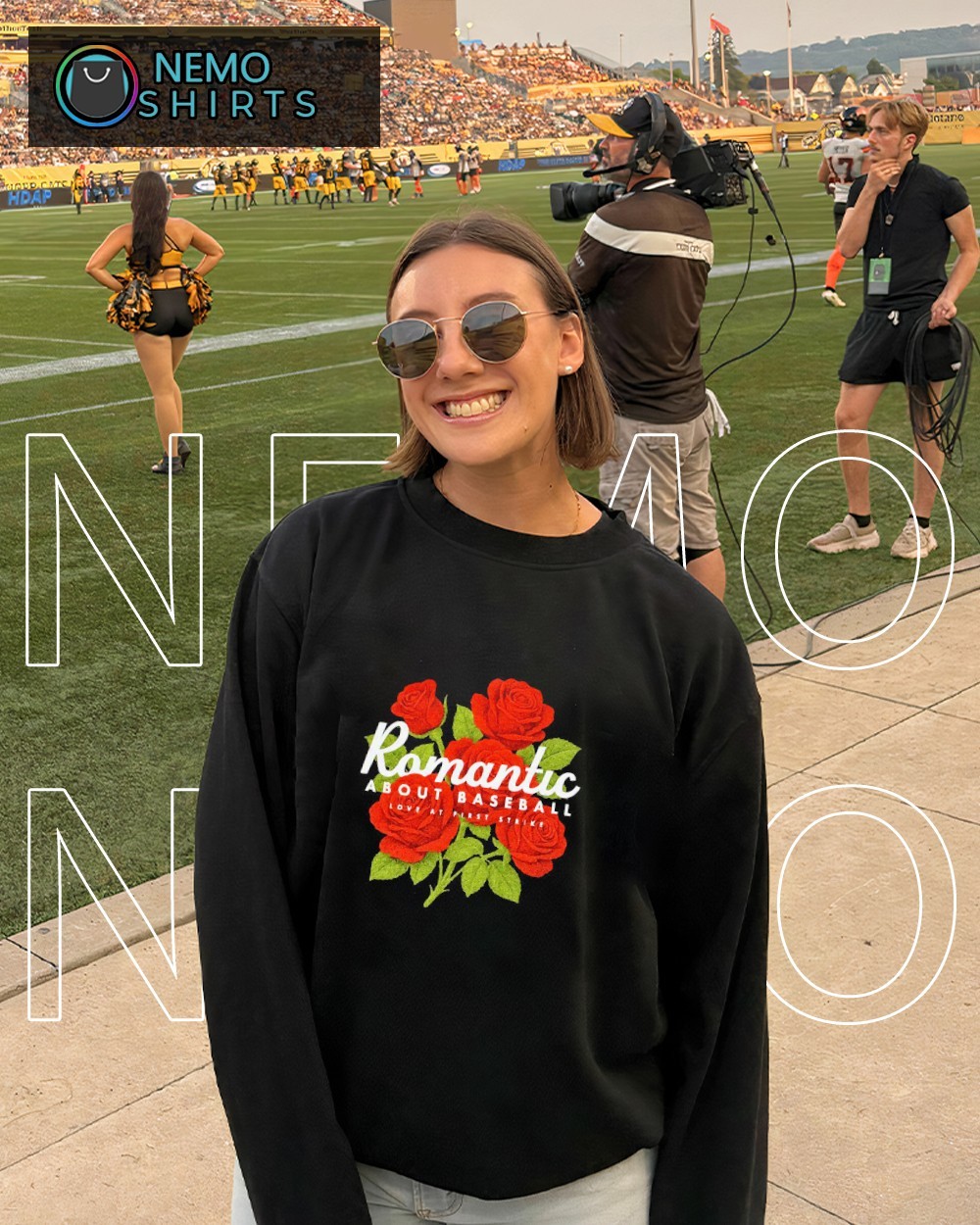 Romantic about baseball love at first strike rose shirt, tee, tops