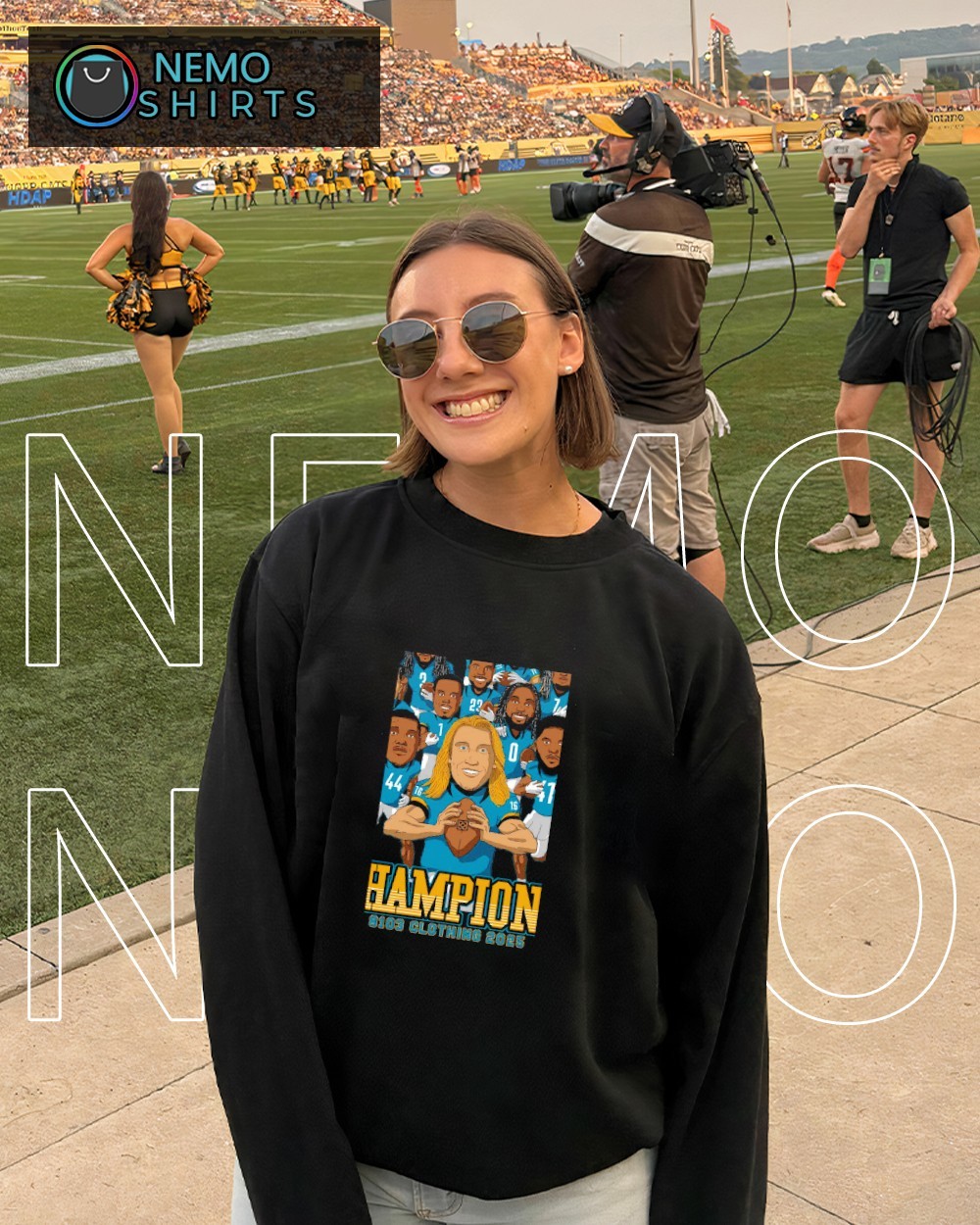 Trevor Lawrence Jacksonville Jaguars champion 8103 clothing 2025