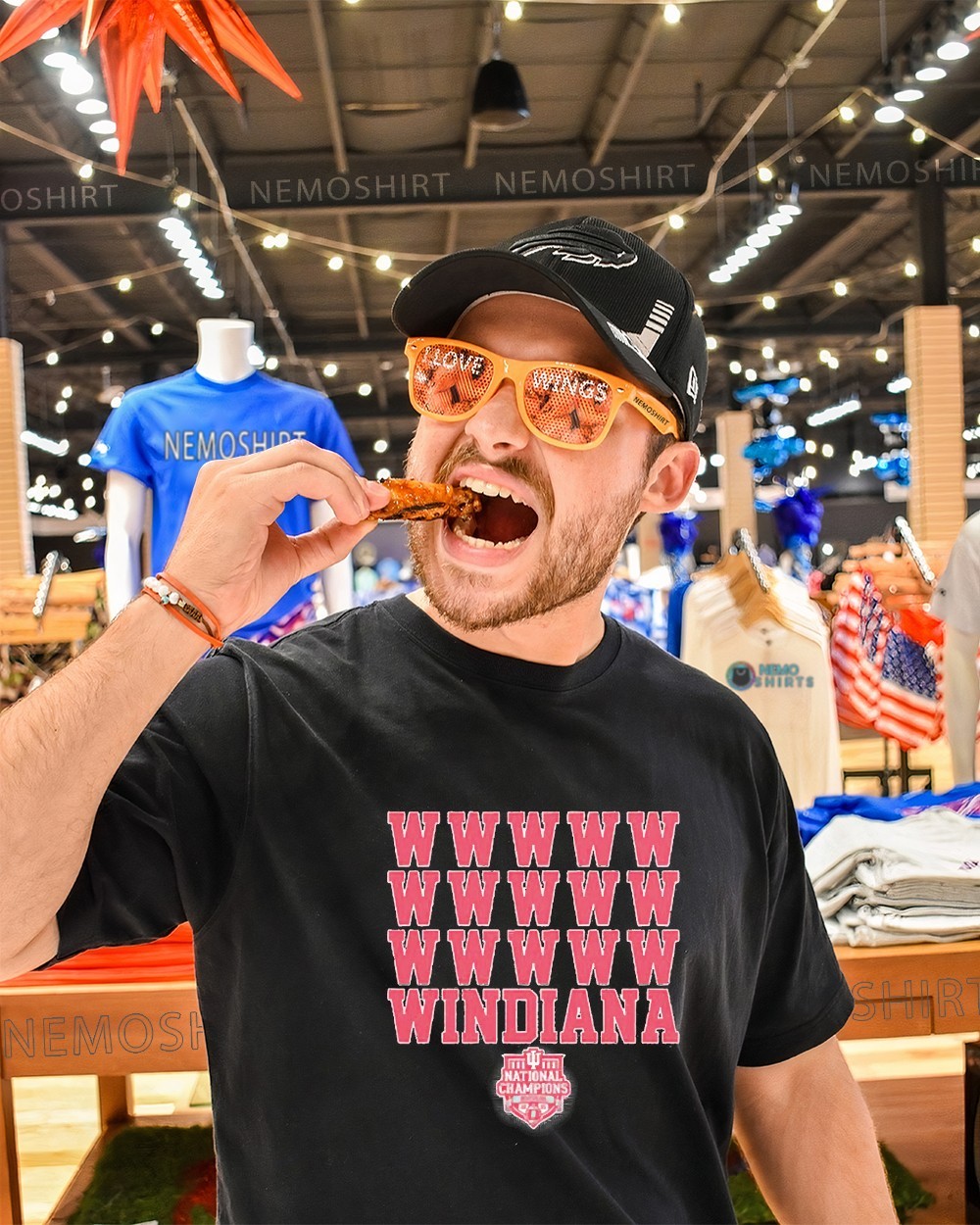 Windiana 2025 National Champions Indiana Hoosiers football shirt