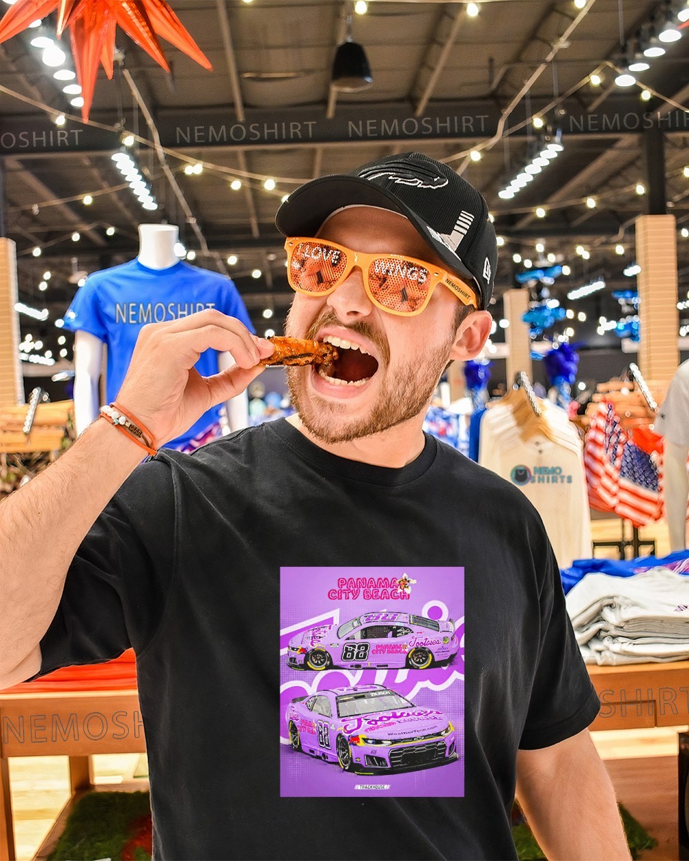 Panama city beach Connor Zilisch 88 Chevrolet Camaro graphic shirt