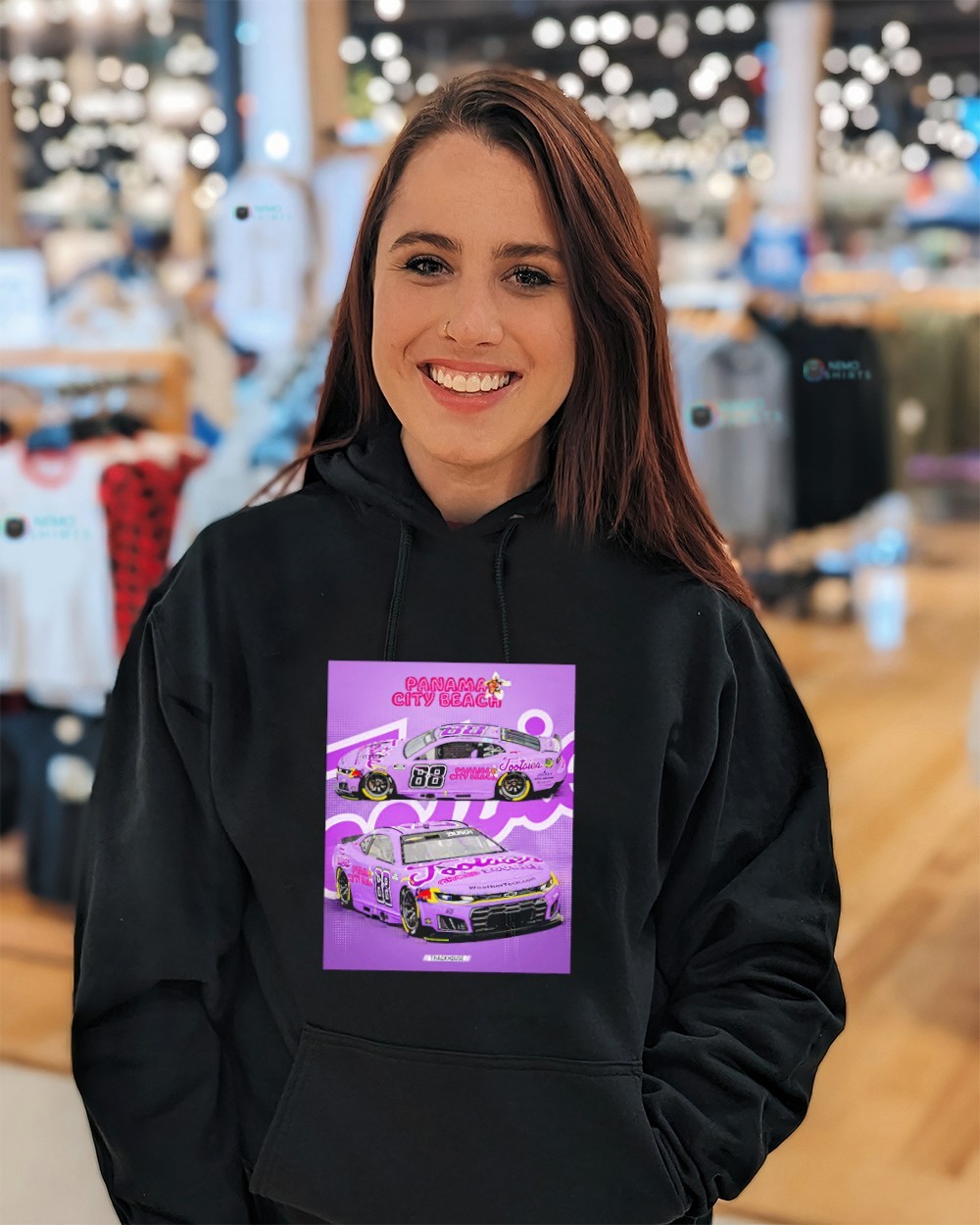 Panama city beach Connor Zilisch 88 Chevrolet Camaro graphic shirt