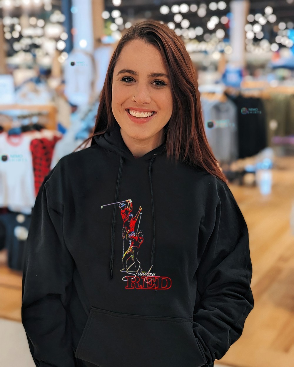 womens tiger woods shirt