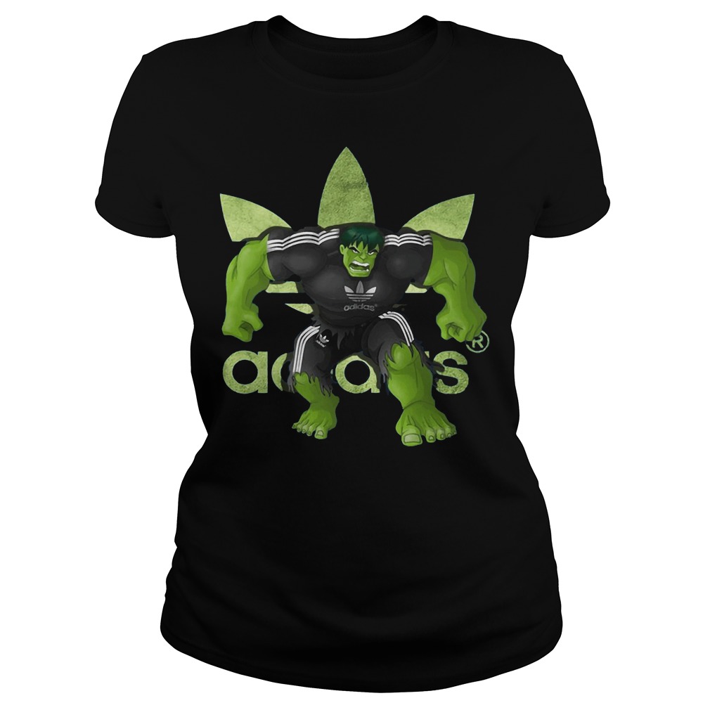 Tee shirt shop adidas hulk