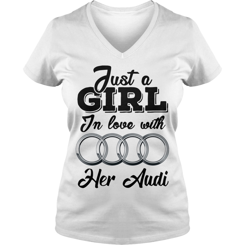 audi girl shirt