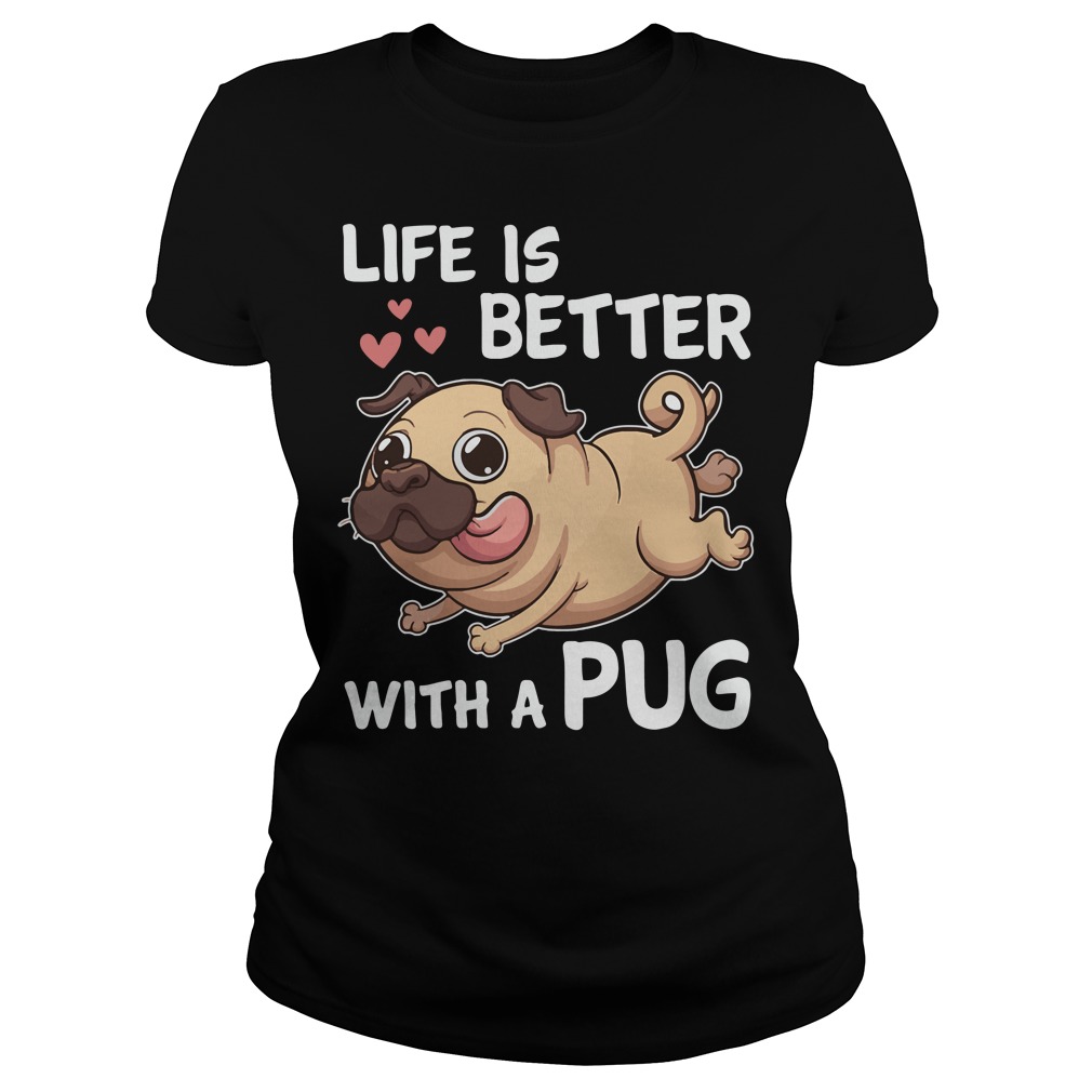 pug life t shirt